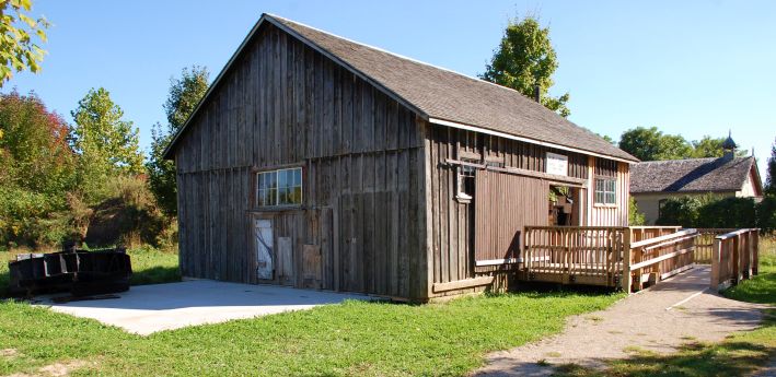 Fanshawe Pioneer Village – Various New Foundations and Renovations