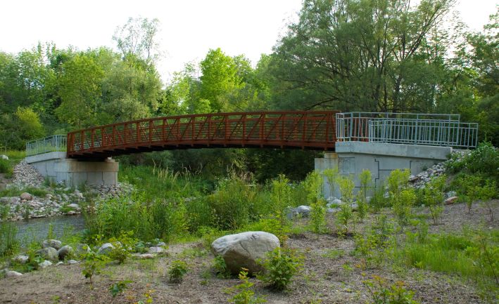 Medway Trunk Pedestrian Bridges, London, ON