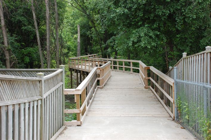 Highland Woods Walkway, London, ON