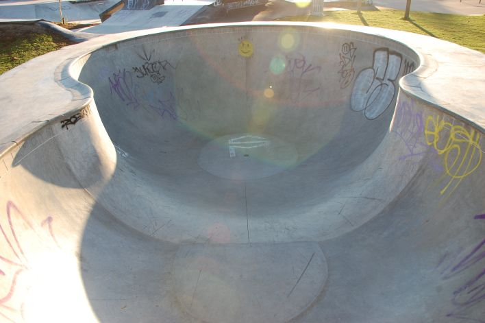 ‘The Barracks’ Skatepark – CHOCC , London, ON