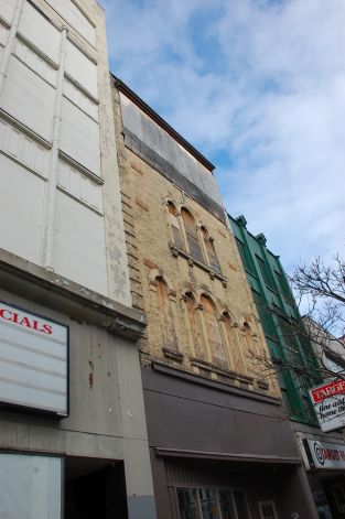 Structural Rehabilitation of 142 Dundas Street, London, ON