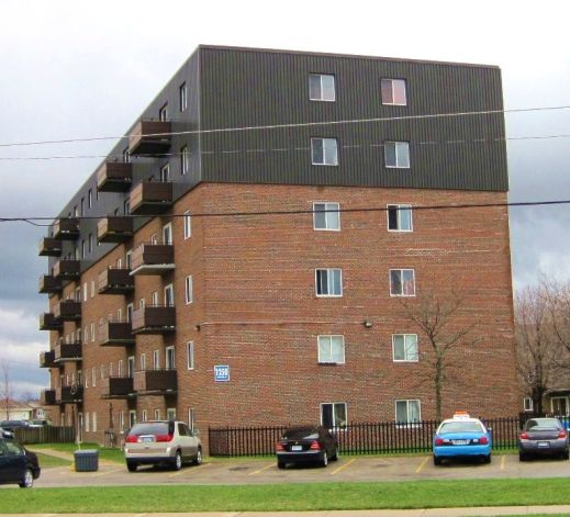 Sandford Apartments – Balcony Restoration, London, ON
