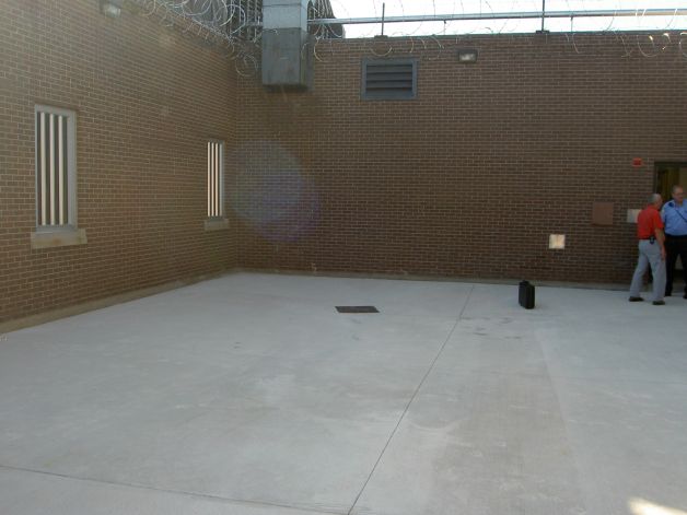 Elgin County Detention Centre – Courtyard Rehabilitation, London, ON