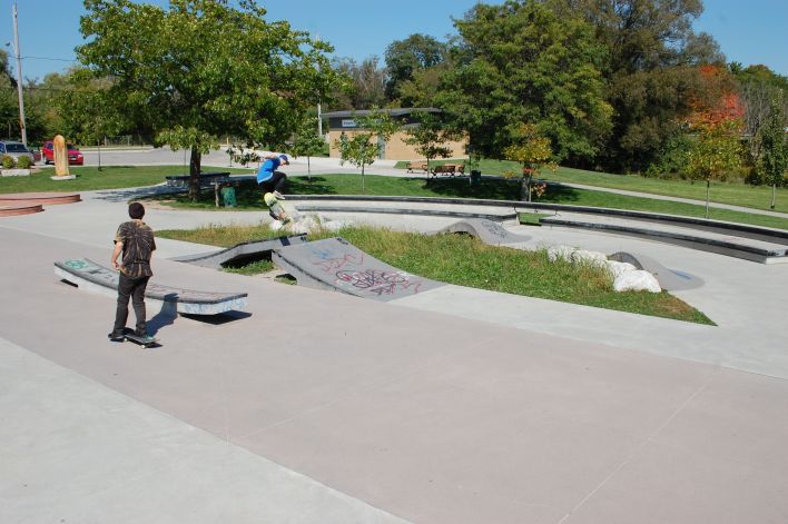 Kiwanis Skate Park, London, ON