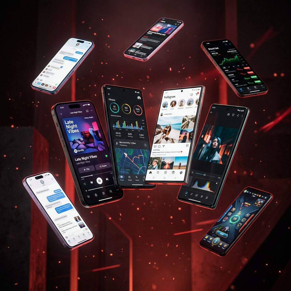 Mobile App Hero